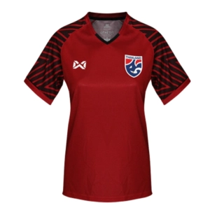 สินค้า WARRIX เสื้อเชียร์ฟุตบอลทีมชาติไทย 2018 (ผู้หญิง) WA-18FT53W-RA (สีแดง)
