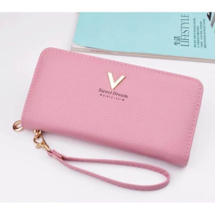 กระเป๋า กระเป๋าสตางค์ กระเป๋าสตางค์ใบยาว กระเป๋าเงินผู้หญิง กระเป๋าตังตามวันเกิด