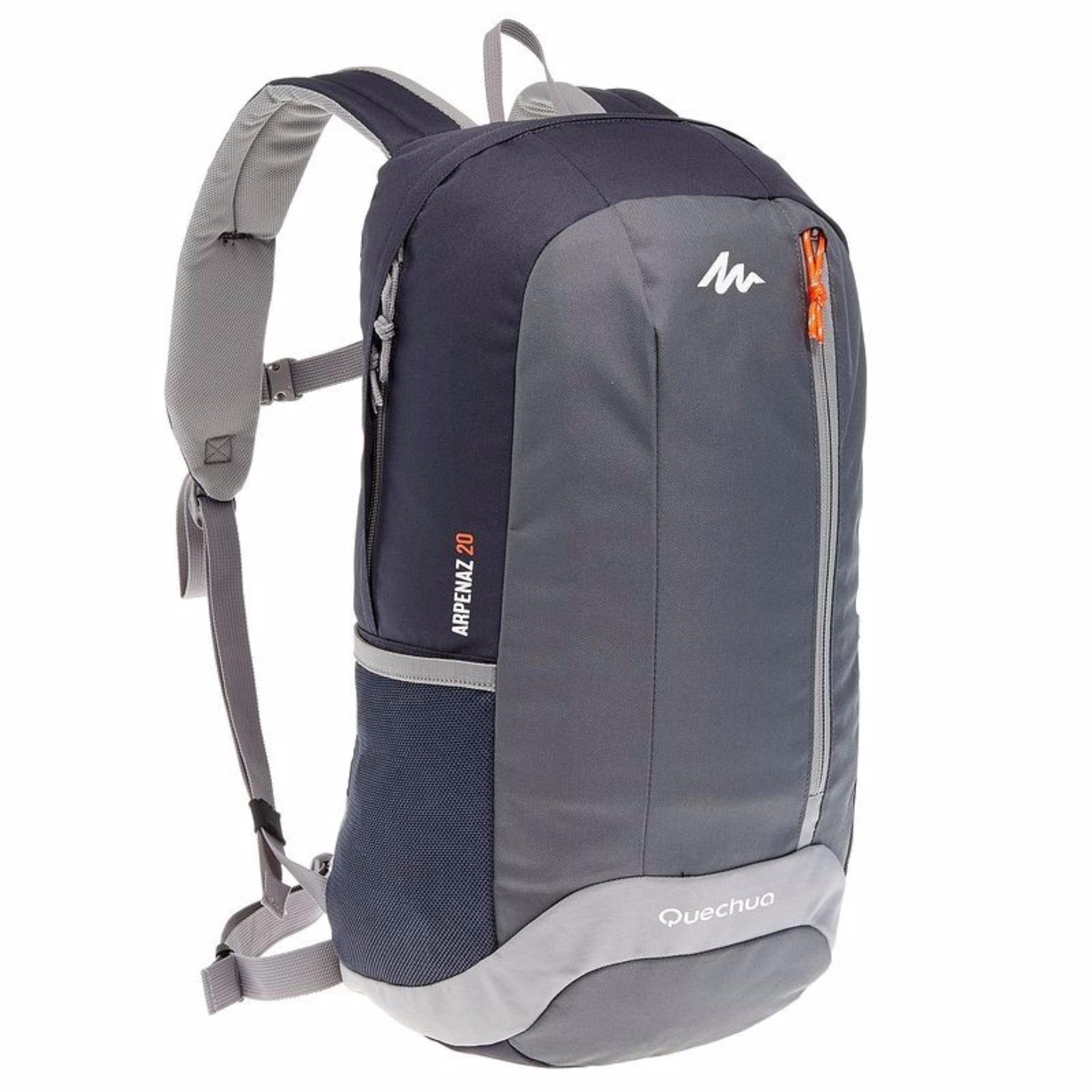 Quechua กระเป๋าเอนกประสงค์ กระเป๋า ใส่รองเท้า ฟิตเนส กระเป๋า ฟุตบอล วอลเล่ บาส วิ่ง รองเท้า Quechua 20L