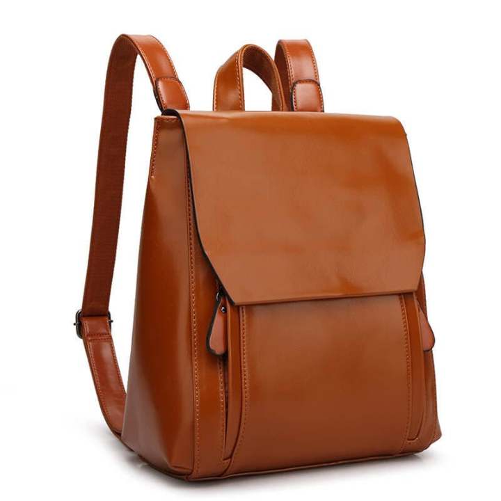 STMartShop กระเป๋าเป้สะพายหลัง แฟชั่นเกาหลีหนังใหม่ รุ่น st168