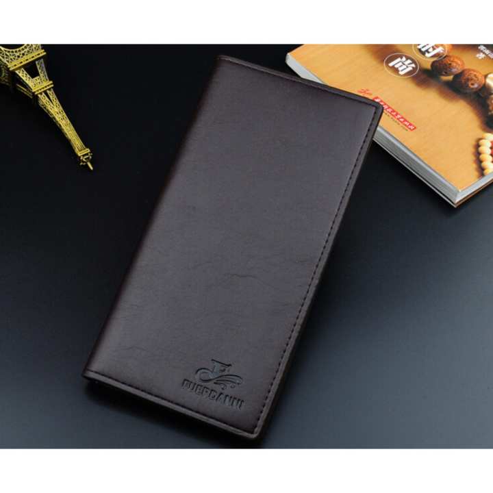 Super fashion Casual Clutch Bifold Wallet Color:Brown/black (Intl)