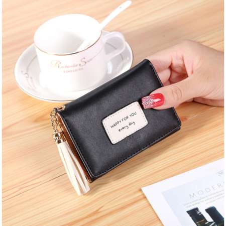 super fashion Purse Japan and South Korea wallet tassel