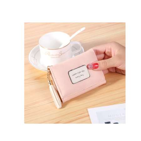 super fashion Purse Japan and South Korea wallet tassel