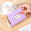 super fashion Purse Japan and South Korea wallet tassel