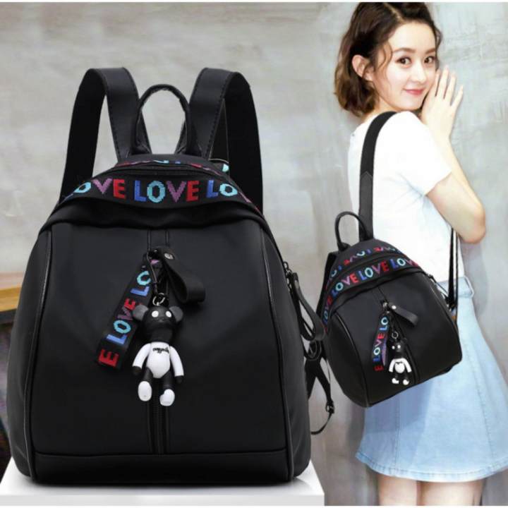 TB FASHION กระเป๋าเป้สะพายหลัง กระเป๋าสะพายหลังผู้หญิง backpack women size:20x16x24cm