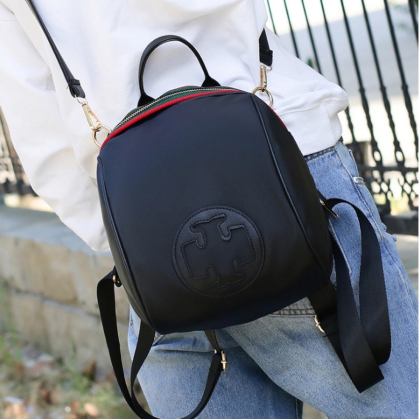TB FASHION กระเป๋าเป้สะพายหลัง กระเป๋าสะพายหลังผู้หญิง backpack women (black) TB FASHION กระเป๋าเป้สะพายหลัง กระเป๋าสะพายหลังผู้หญิง backpack women (black)