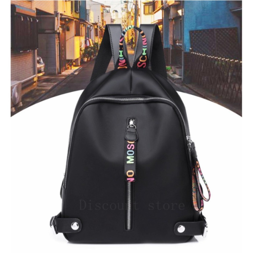 TB กระเป๋าสะพายหลัง กระเป๋าเป้ กระเป๋าแฟชั่นผู้หญิง รุ่น pp-01 (สีดำ) TB กระเป๋าสะพายหลัง กระเป๋าเป้ กระเป๋าแฟชั่นผู้หญิง รุ่น pp-01 (สีดำ)