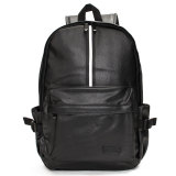 Travel Men Leather Backpack Rucksack Camping Laptop Satchel Shoulder School Bags
