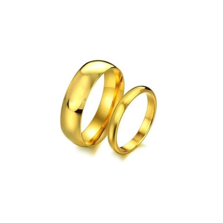 Trendy Gems แหวนคู่ - รุ่น 2004