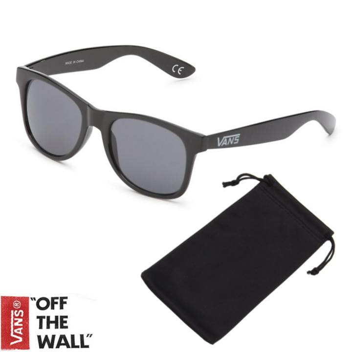 Vans แว่นกันแดด SPICOLI 4 SHADE รุ่น VN-0LC0BLK (Black)