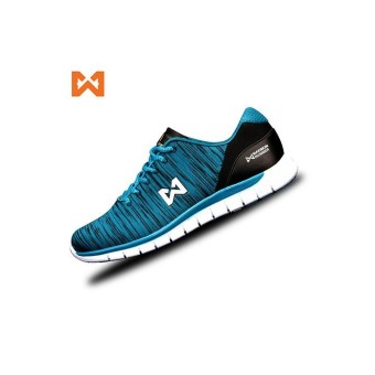 WARRIX รองเท้าวิ่ง Maximum Running 5.0 WF-1304-LA (สีฟ้า-ดำ)