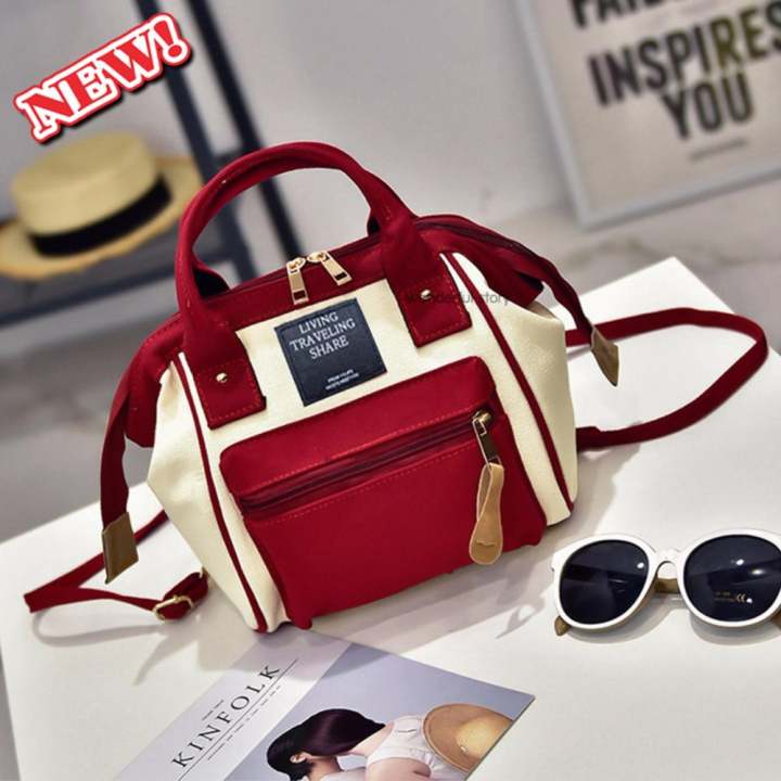 wonderful story 3 in 1 Women Bag Top Handle Bag Women Backpack...