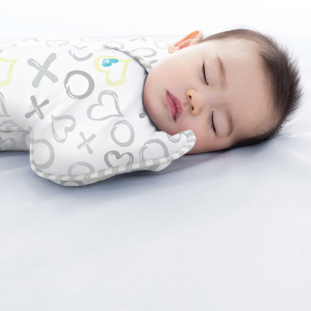 Love To Dream ผ้าห่อตัวเด็กแรกเกิด Stage1 Swaddle UP™Bamboo Lite (ผ้าใย