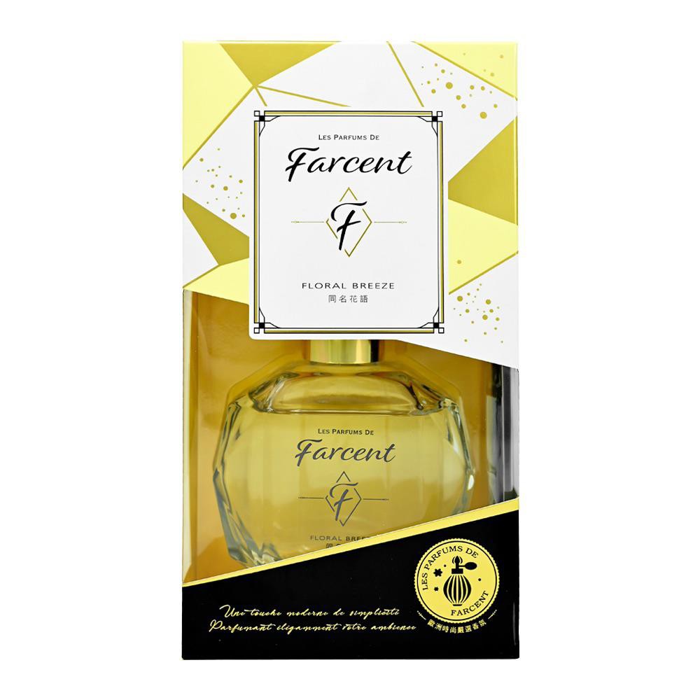 Hot Sale น้ำหอมปรับอากาศ น้ำหอมปรับอากาศ FARCENT กลิ่นฟลอรัลบรีซ 120 มล. REED DIFFUSER LES PARFUMS DE FARCENT 120ML FLORAL BREEZE ราคาถูก ก้านไม้หอม ก้านไม้หอมปรับอากาศ เทียนหอม น้ำมันหอมระเหย