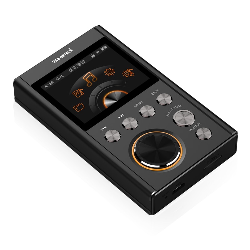 Shmci C5S Professional High Quality Original Demo HIFI DSD256 Lossless ...