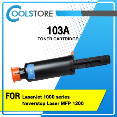 103A/HP 103A/103/HP103/103/W1103A For HP Neverstop Laser 1000 series/MFP 1200W ตลับหมึกเลเซอร์ Toner