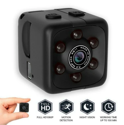 Original 1080P HD Mini Hidden Camera Cam DVR Security Video Recording Motion Detection