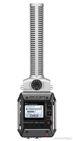 ZOOM : F1-SP ( เครื่องบันทึกเสียงแบบ Shotgun mic ทำให้คุณบันทึกเสียงได้อย่างมืออาชีพ )