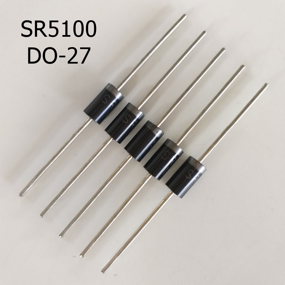 SR5100 SB5100 DO-15 Schottky Diode 5A 100V