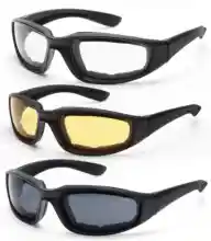 ภาพขนาดย่อของภาพหน้าปกสินค้าแว่นกันลม แว่นกันฝุ่น แว่นขี่มอไซด์ แว่นตาปั่นจักรยาน จากร้าน PR365 บน Lazada