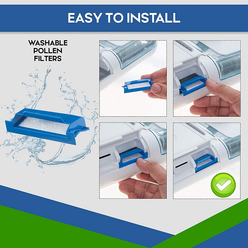 Filter Kits for Philips Respironics Dreamstation Include 2 Reusable