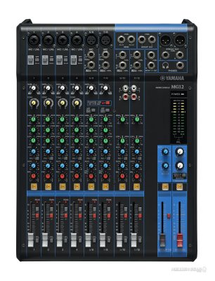 ดูภาพ YAMAHA : MG12 By Millionhead (มิกเซอร์แบบอะนาล็อก 12 ช่อง พร้อมไมโครโฟนพรีแอมป์ 6 ช่อง, 4 line Input , ช่องสัญญาณสเตอริโอ , 2 Aux Sends, EQ, และคอมเพรสเซอร์แบบ 1 ปุ่ม) เพิ่มเติม YAMAHA : MG12 By Millionhead (มิกเซอร์แบบอะนาล็อก 12 ช่อง พร้อมไมโครโฟนพรีแอมป์ 6 ช่อง, 4 line Input , ช่องสัญญาณสเตอริโอ , 2 Aux Sends, EQ, และคอมเพรสเซอร์แบบ 1 ปุ่ม)