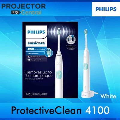 Philips Sonicare ProtectiveClean 4100 Rechargeable Electric Toothbrush แปรงสีฟันไฟฟ้า -HX6817-01 (2 Years Warranty)