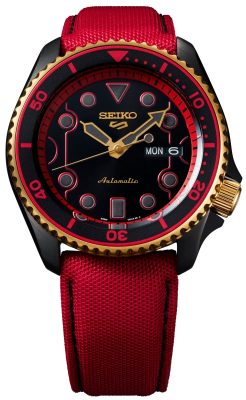 นาฬิกาข้อมือ ผู้ชาย SEIKO5 JAPAN LIMITED EDITION X Street Fighter 