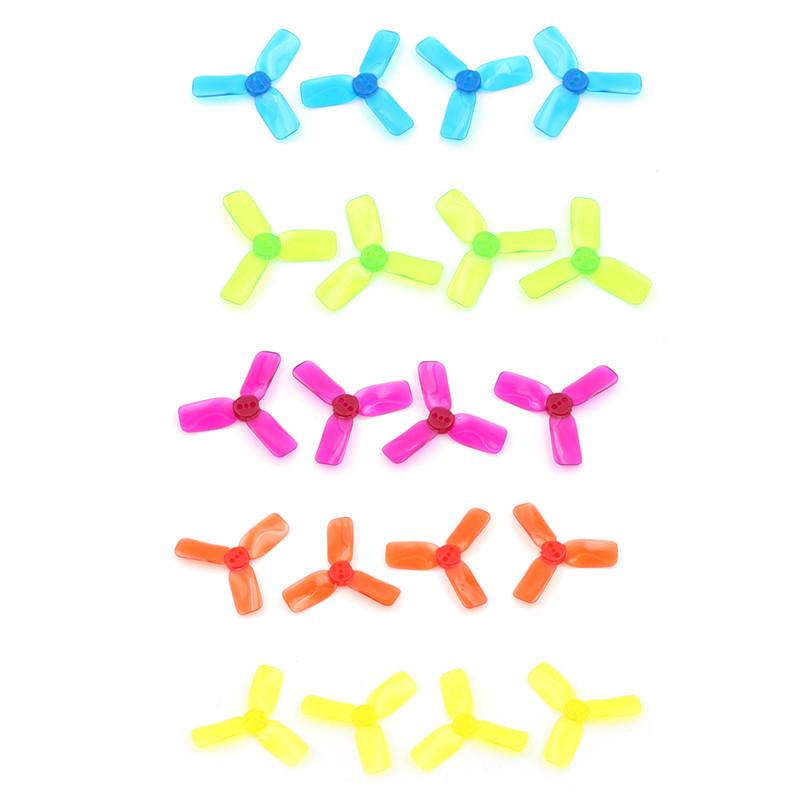 City hero 4PCS 2Inch R2030 Propeller 3 Blade Props for 1102 1104 1105 in 7500KV RC Drone