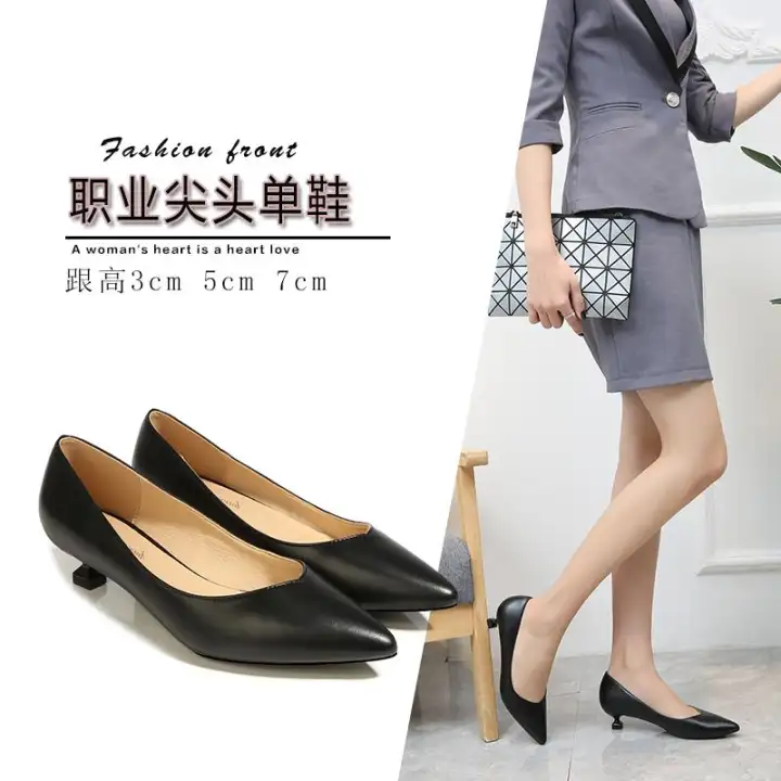 high heel work shoes