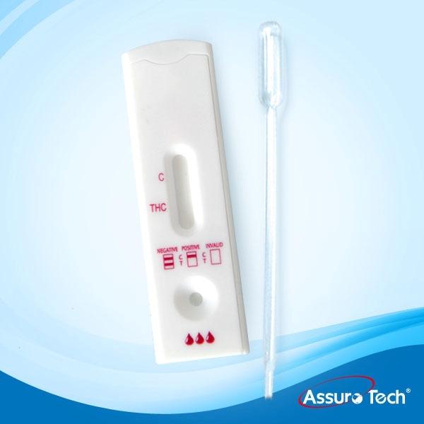 5 pcs FaStep Urine Test for THC Rapid Test Device clarensyrup ThaiPick