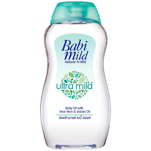 Ultra Mild Pure Natural Baby Oil ปริมาณ 200 มล.