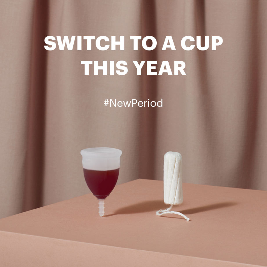 Refill Station OrganiCup ถ้วยอนามัย สำหรับช่วงมีประจำเดือน Menstrual cup medical grade silicone (1 pc.)