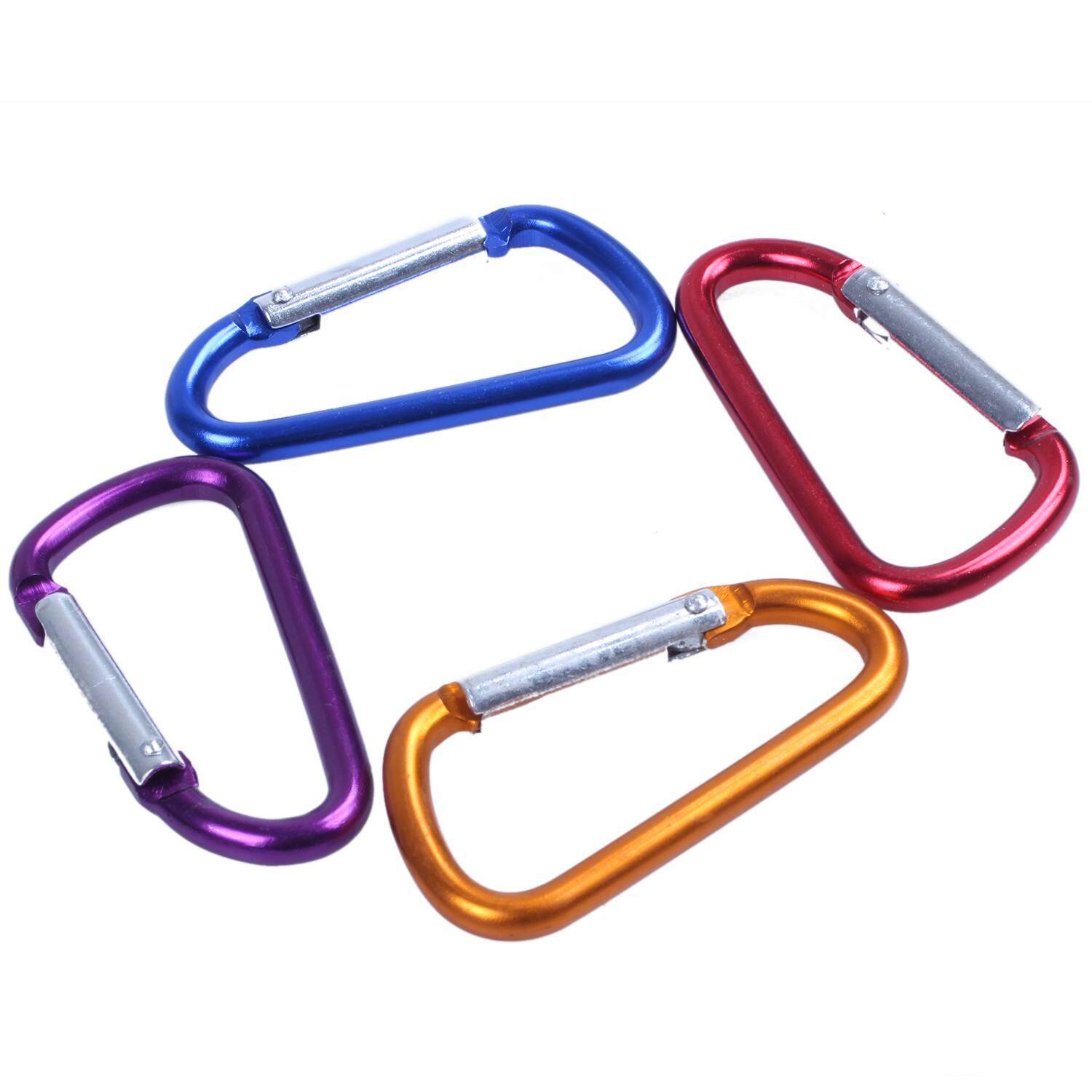 DIAMOEN Keychain Clip D Ring Clasps Gear for Backpack Camping Rope