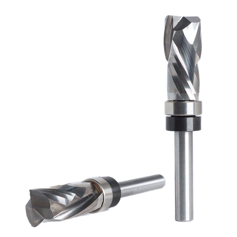 Bearing UltraPerformance Compression Flush Trim Solid Carbide CNC