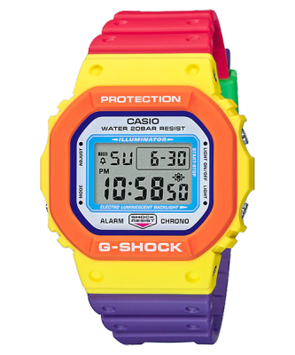 Casio G-SHOCK รุ่นสีพิเศษ DW-5610DN-9 Casio G-SHOCK รุ่นสีพิเศษ DW-5610DN-9