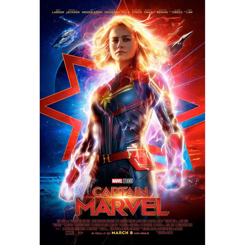 ส่งฟรี [Captain Marvel]DVD หนัง มาเวล MARVEL รวมฮีโร่ สไปเดอร์แมน THOR HULK IRONMAN CAPTAIN ANTMAN (พากย์ไทย/ซับไทย)