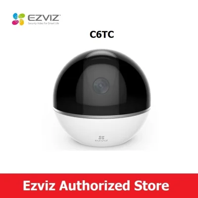 Ezviz กล้องวงจรปิดไร้สาย รุ่น C6TC Wifi ip camera 2.0MP Full HD By EZVIZ Authorized Store