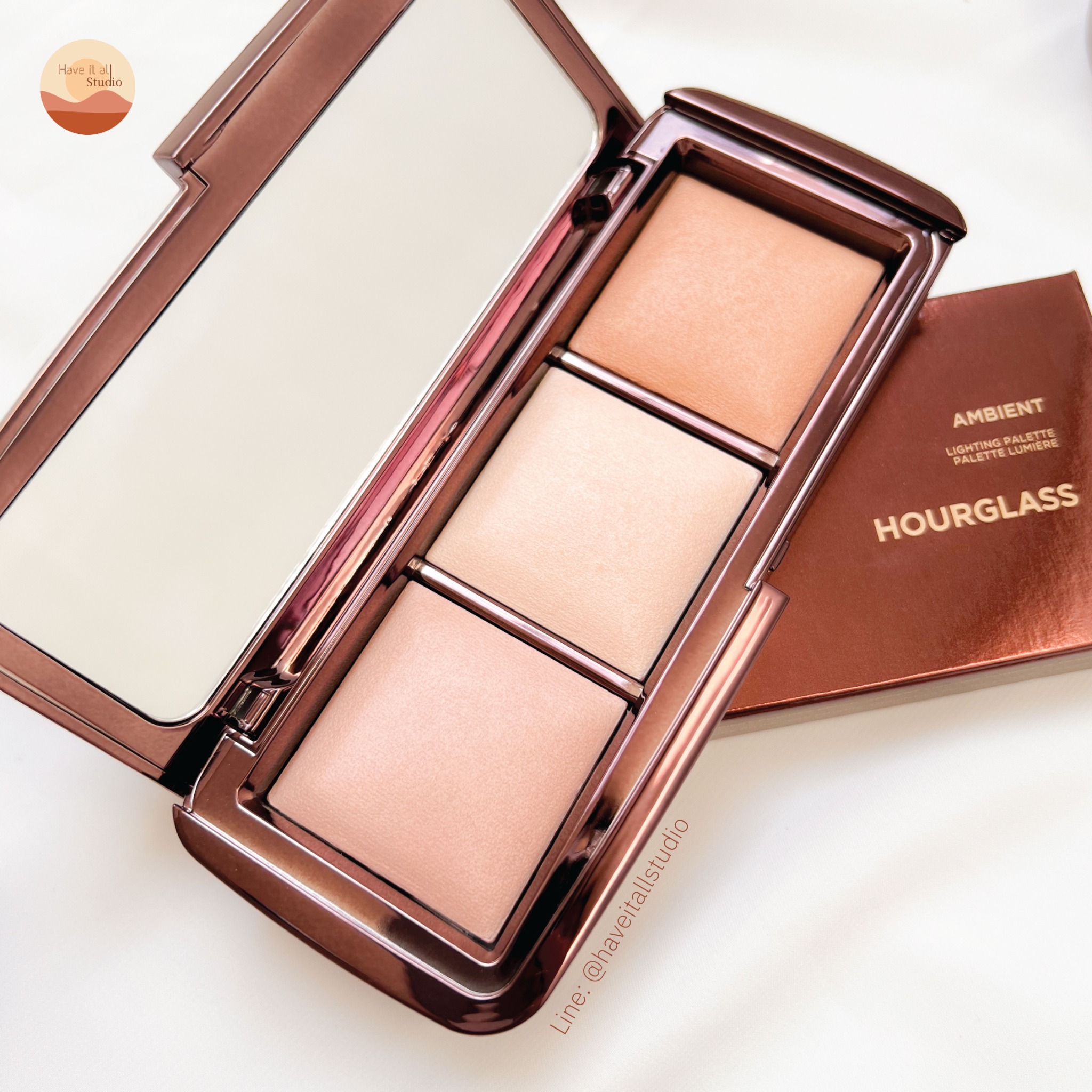 [Haveitall.studio] Hourglass AMBIENT™ LIGHTING PALETTE Lazada.co.th