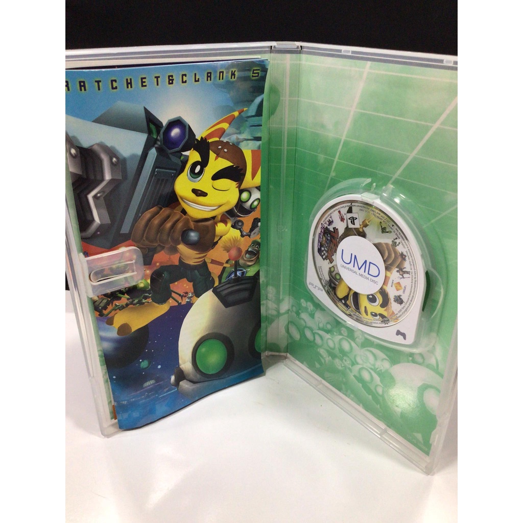 Ratchet & Clank Gekitotsu! Dodeka Ginga no MiriMiri Gundan (PSP