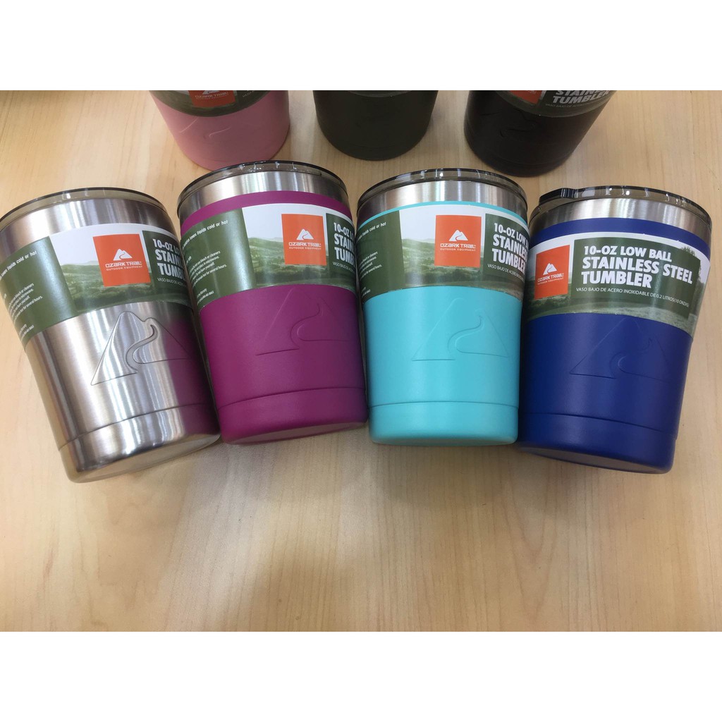 แก้วเก็บความเย็น แก้วเก็บเย็น Ozark trail Tumbler(ของแท้100%) ขนาด 10 ออนซ์ 4.7