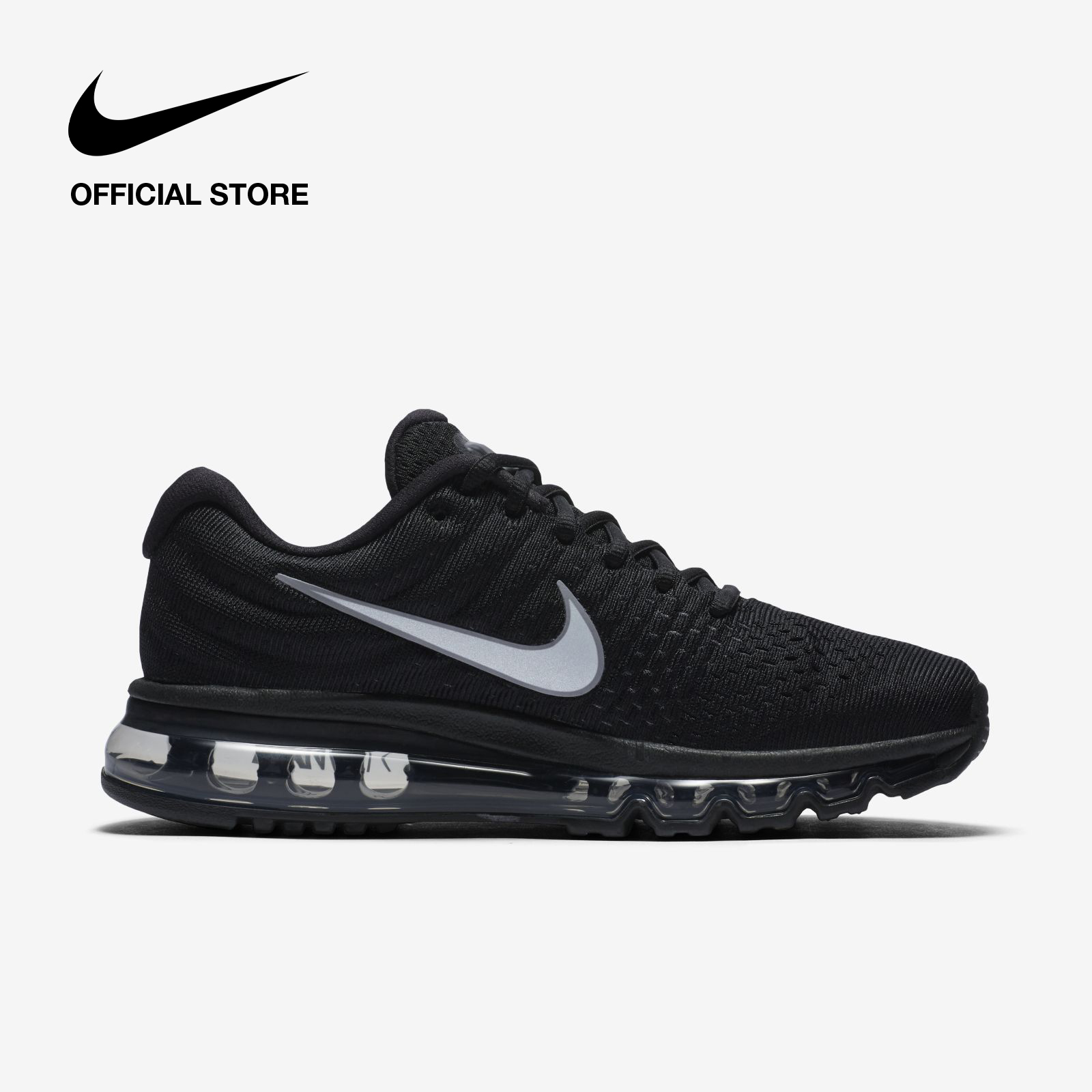 nike air max 2017 white and black