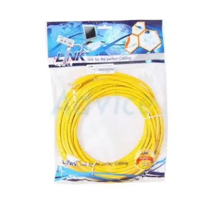 CAT6 UTP Cable 10m. LINK (US-5110)