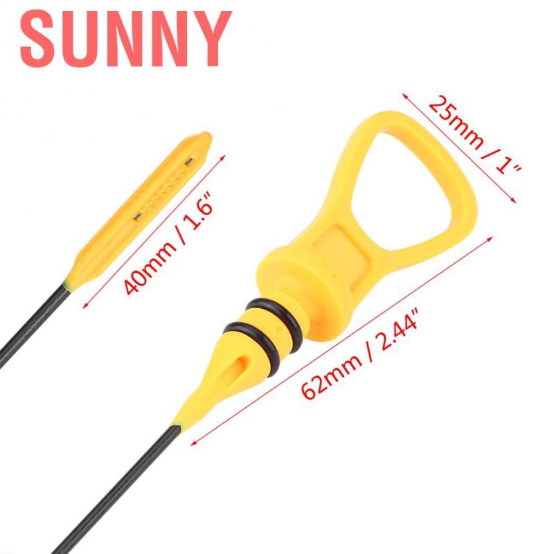 Oil Dipstick Engine Oil Level Dipstick Tube Tool for MINI Cooper S R52 R53 01-08 11437509784