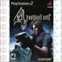 ภาพขนาดย่อของภาพหน้าปกสินค้าPS2 Resident Evil 4 : Cheat Edition (U)  รหัส 1112 จากร้าน Game Express บน Lazada ภาพที่ 1