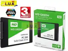ภาพขนาดย่อของภาพหน้าปกสินค้า240GB SSD (เอสเอสดี) WD GREEN SATAIII 3D (WDSSD240GB-SATA) - ประกัน 3 ปี Synnex จากร้าน L.U.K บน Lazada