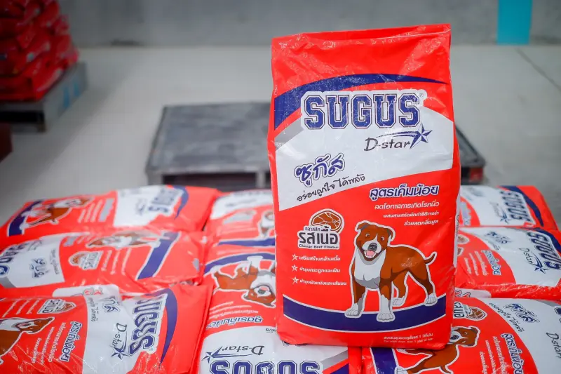 ภาพสินค้าซูกัส Sugus อาหารสุนัข ( สูตรเค็มน้อย ) ขนาด 10 กก. , 20 กก. จากร้าน BCG_Officialshop บน Lazada ภาพที่ 4