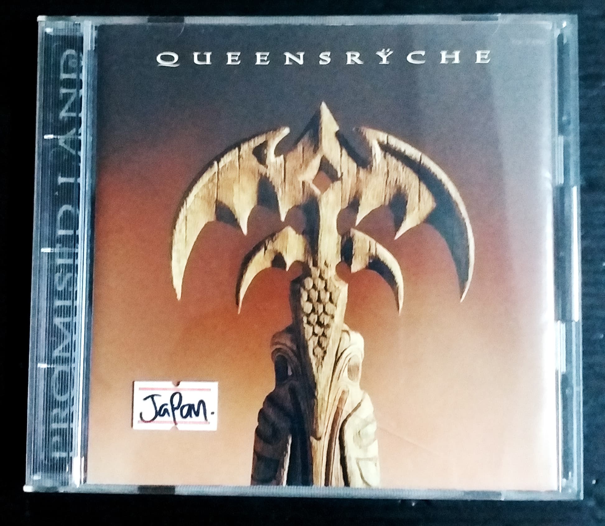 CD PRODUCED BY QUEENSRYCHE MADE IN JAPAN