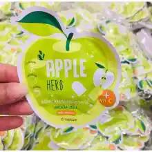 ภาพขนาดย่อของภาพหน้าปกสินค้าจำนวน 10 ซอง  สูตรใหม่ กรีนแอปเปิ้ลเฮิร์บ Green Apple Herb ช่ยระบบขับถ่าย Detox (10 เม็ด) จากร้าน Sanh Shop บน Lazada ภาพที่ 4