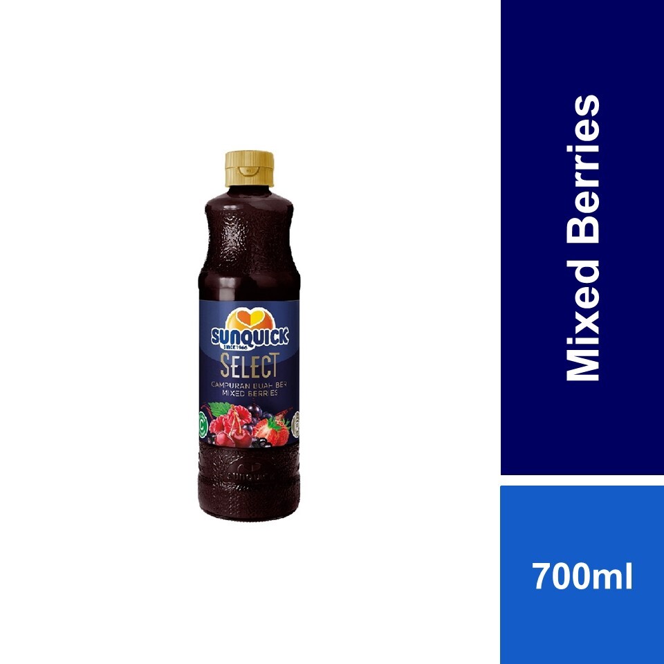 Sunquick Mixed Berries Jumbo 700ml.